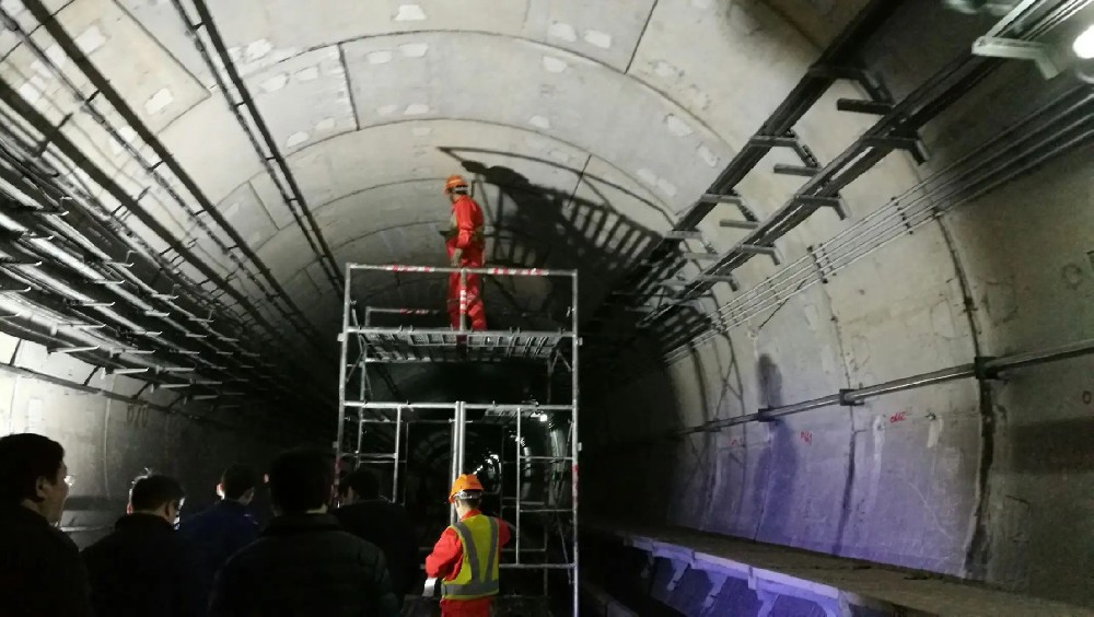 绥棱地铁线路病害整治及养护维修